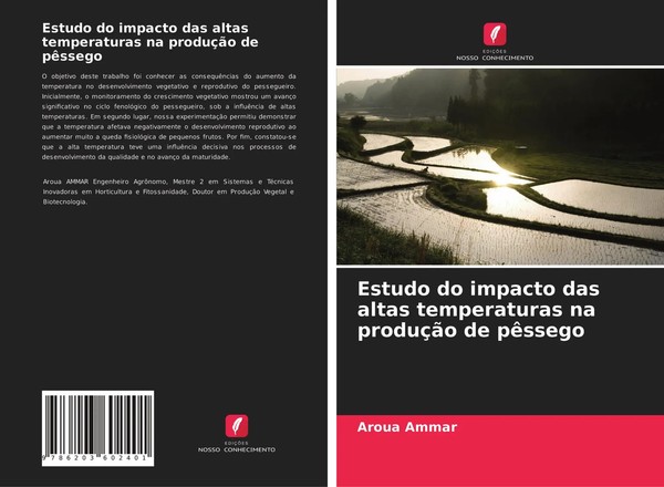 Aroua Ammar | Estudo Do Impacto Das Altas Temperaturas Na ProduçãO De PêSsego-image