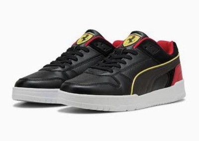 PUMA Scuderia Ferrari Rbd Game Low US Mens 14 Black Sneakers Casual Shoes