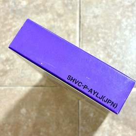 Nintendo Super Famicom SFC Panel de Pon Complete CIB Import Japanese US SELLER