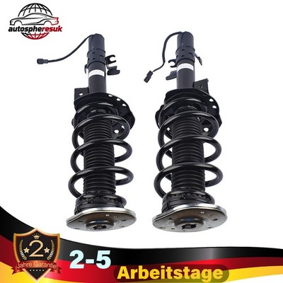 2* Front Left+Right Strut w/Electric for Range Rover Evoque L538 2011-2018