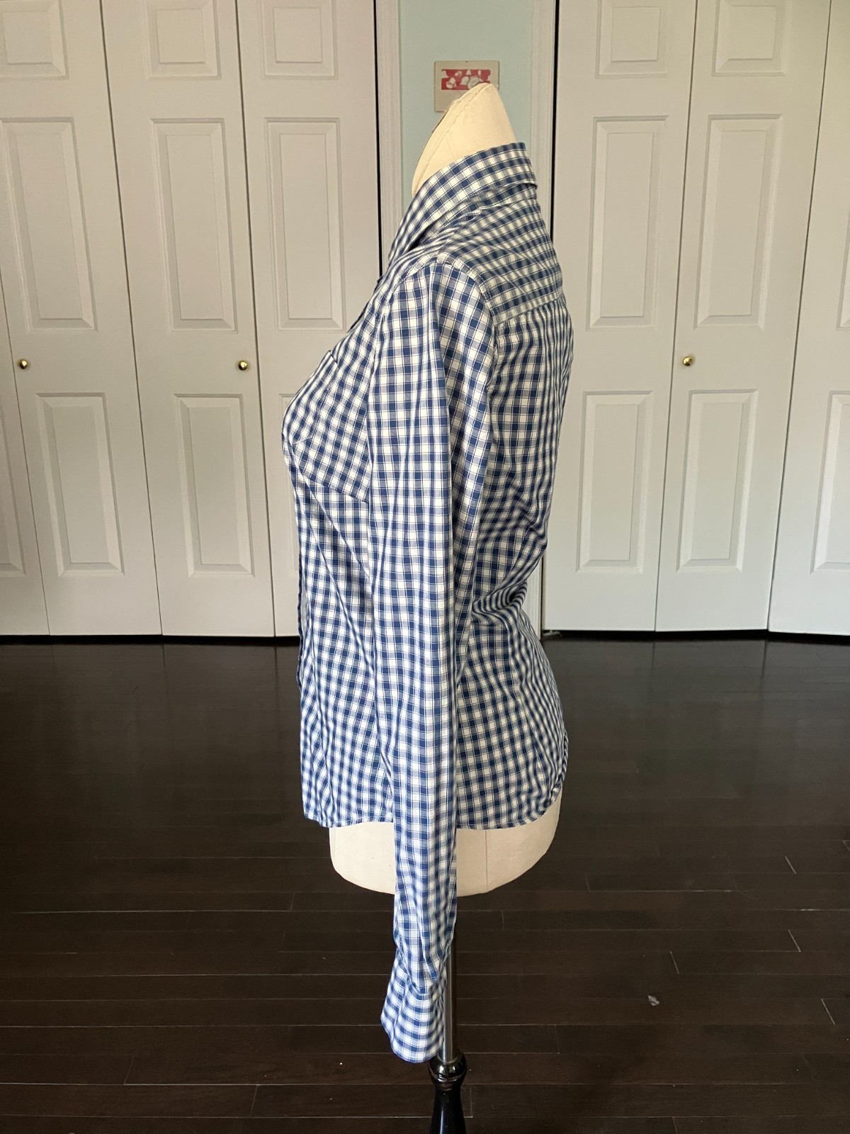 Jack Willis Gingham Buttonfront Shirt Dark Blue A… - image 15