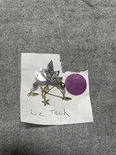 Liztech Pin Lotus Flower