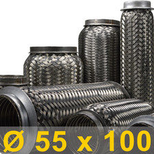 für Renault Megane II BM0/1, CM0/1 Bj 2001-2012 Schrägheck Flexrohr 460217