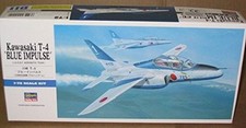 Hasegawa 1 72 Kawasaki T-4 Blue Impulse 2002 # D11