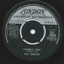 Roy Orbison - Twinkle Toes, 7", (Vinyl)