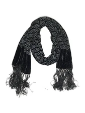 Cejon Accessories Inc. Women Black Scarf One Size