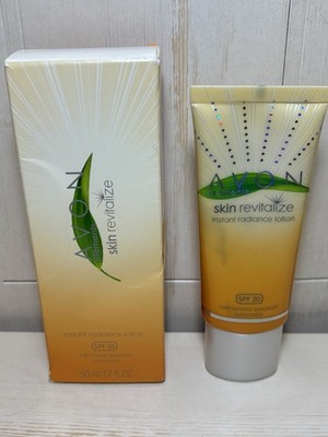 Avon Elements Skin Revitalize Instant Radiance Lotion SFP 20 1.7 fl oz