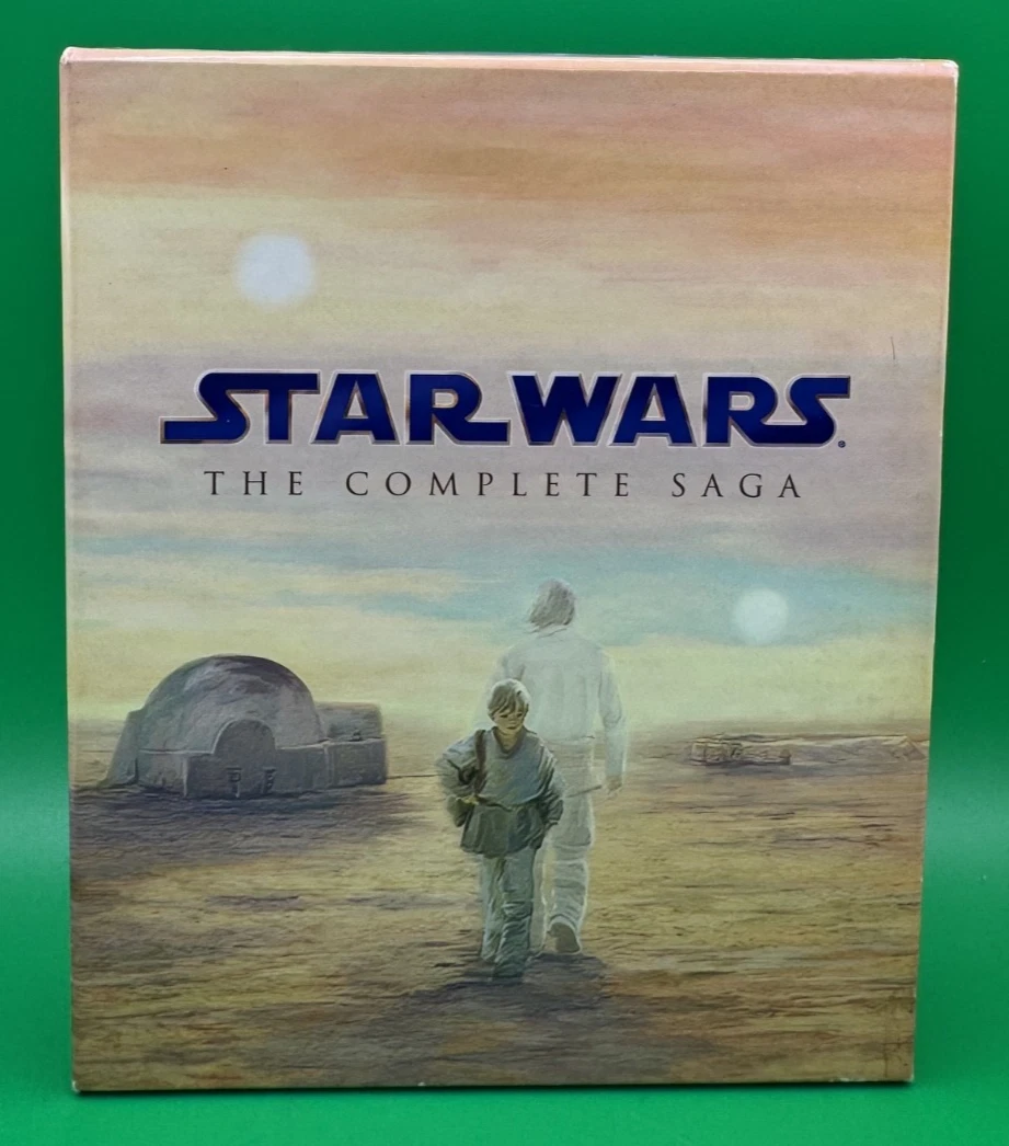 Star Wars Blu Ray Complete Saga for sale | eBay