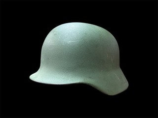 West German M1951 BGS Helmet Named