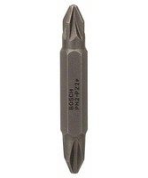 | Bosch Doppelklingenbit, PH2, PZ2, 45 Mm 2607001743