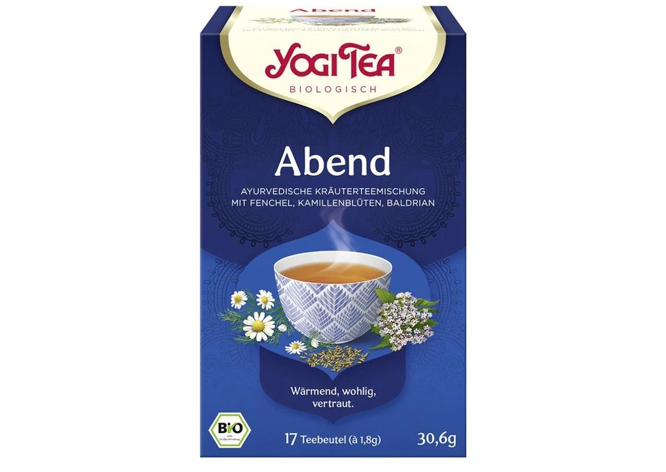 Golden Temple Yogi Abend Tee 17 Btl. (225,48 EUR/kg) - Bild 1 von 1