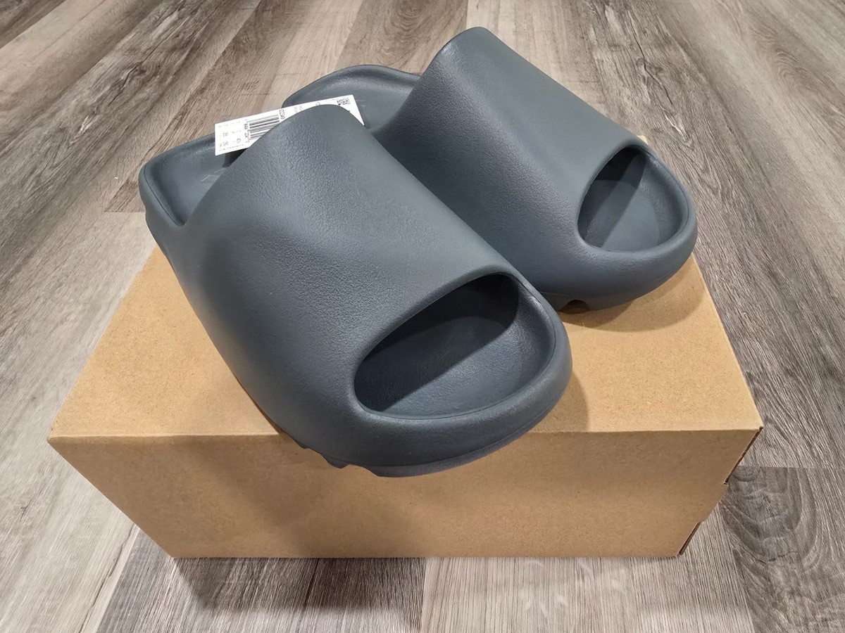adidas Yeezy Slide Slate Marine ID2349 SIZE 7 | eBay display picture 1