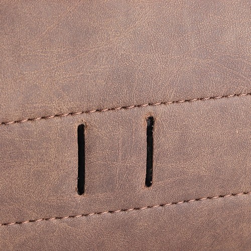 Car Brown PU Leather Side Saddle Bags Tool Storage Pouch Retro Style For - Picture 18 of 19