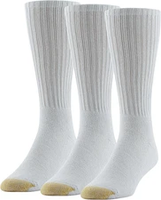 Men'S Ultra Tec Performance Crew Athletic Socks, Multipairs