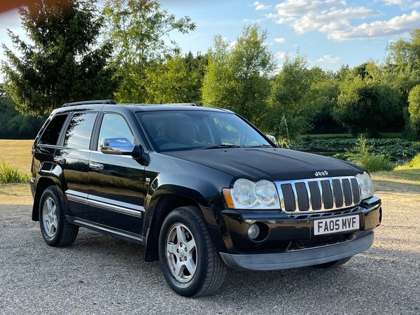 eBay - 2005 Jeep Grand Cherokee 4.7 V8...