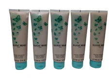 5 x HANAE MORI  Perfume 5.0 Oz 150 ml Body Lotion Green Butterfly 5 Without Box