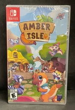 Amber Isle (Nintendo Switch) BRAND NEW