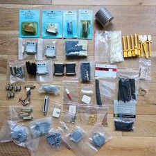 Large Lot Vintage PC D-Sub, Parallel Printer, Crimp-Type Connectors  MUCH MORE