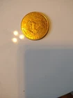 1972 24k Gold Plated Eisenhower Dollar Eagle Coin