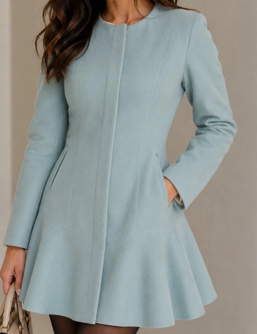 Womens Fit And Flare Coat for sale | eBay UK