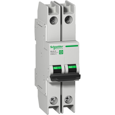 Schneider Electric M9F53225 Multi9 C60BPR 2P D 25A MCB