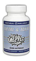 Worldwide 2 X Natural Balance Metal And Toxin Clenz  -- 60 Vegetarian Capsules
