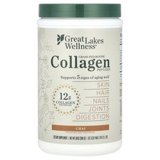 Grass-Fed Bovine Collagen Peptides, Chai, 10 oz 284 g 