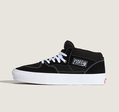 Vans Skate Half Cab Schuhe in schwarz und weiß alle Größen begrenzter Bestand