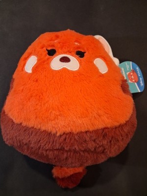 FuzzAMallows Disney Squishmallows Red Panda Mei 8  Plush Turning Red New