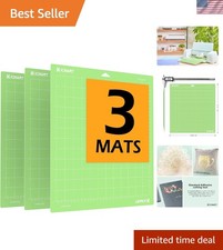 3-Pack 12x12 Sticky Grip Cutting Mats for Cricut Maker  Explore Series