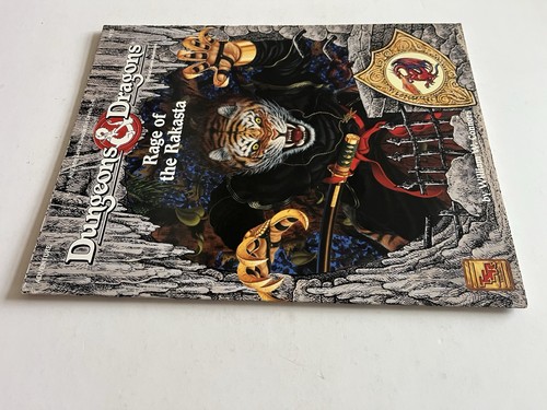 Dungeons And Dragons Rage of The Rakasta TSR 1993 - Imagen 12 de 12
