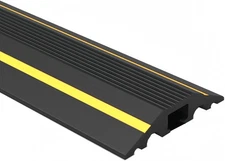 Vilmon 6FT Heavy Duty Cord Cover Floor Thicker Floor Cable Cover to Organize