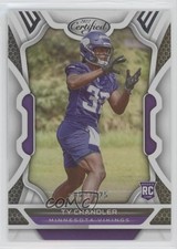 2022 Certified Rookies Mirror 62/325 Ty Chandler #193 qf8