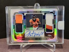 2021 Panini One Formula One Autographs #380 Javonte Williams 93/99