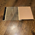 Faux Stone Picture Frame, Glass Cover, Tabletop, 8x10 Photo Size — photo 3