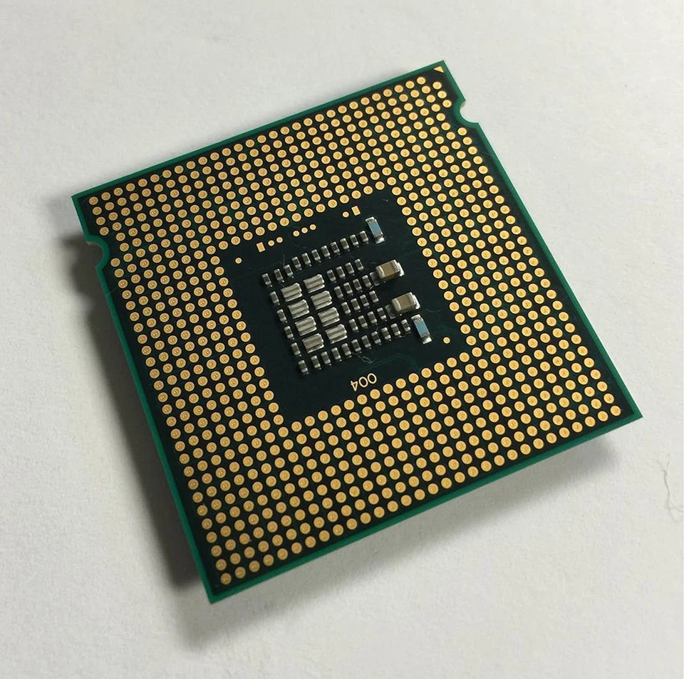 Intel Pentium Dual E5500 CPU Processor 2.8Ghz LGA 775 SLGTJ Desktop PC Computer - Image 2 of 2