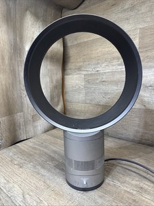 Dyson AM01 Bladeless Desk Fan 12'' - Silver for Parts As Is