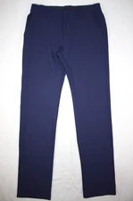 Under Armour Pants Men's 34x36 UA Drive Golf Chino Straight Stretch Navy Blue