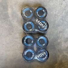 RIEDELL RADAR ZEN Roller Derby Skate Wheels Purple / Blue 62/85 - New