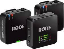 RDE - WIRELESS GO GEN 3 Compact Wireless Microphone System - Black