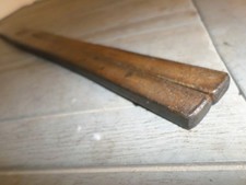 tawse/cane 2tail H genuine leather john j dick lochgelly old