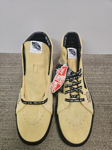 Size 11 - VANS A Tribe Called Quest x Sk8- High Mellow Yellow - Picture 2 of 12