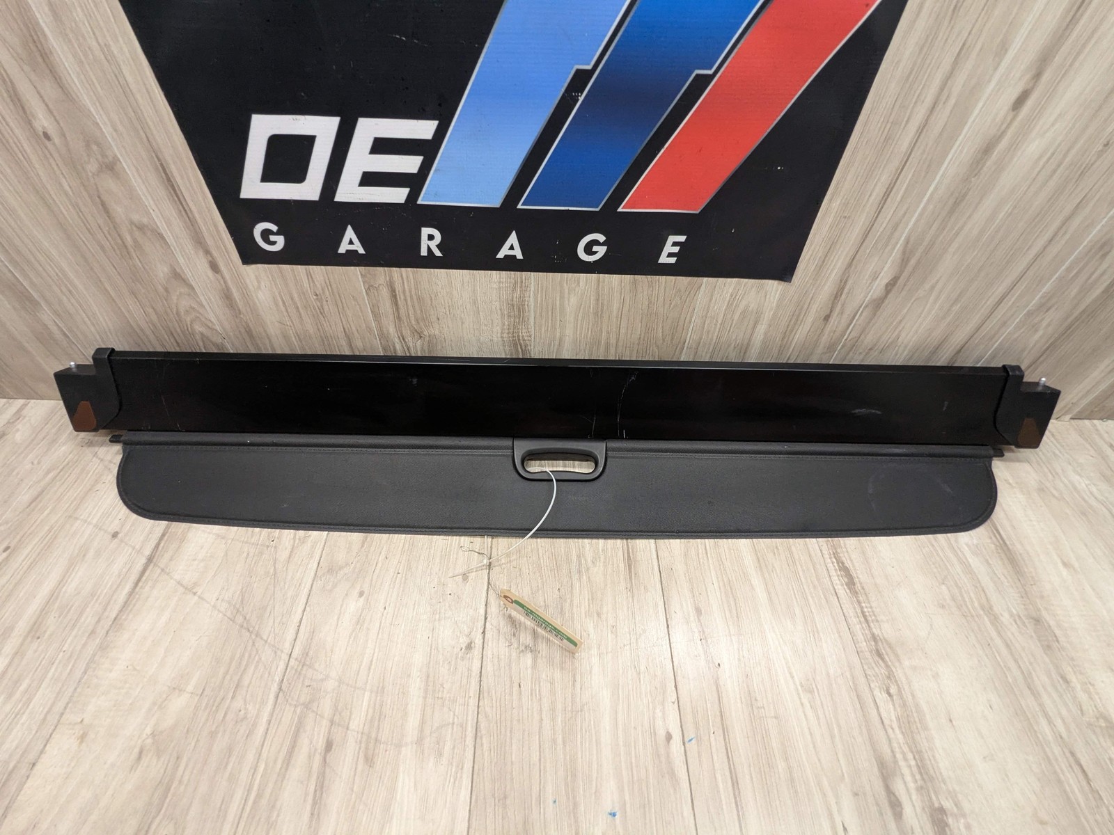 07-13 OEM BMW E70 X5 Rear Trunk Retractable Cargo Luggage Shade Roller Cover