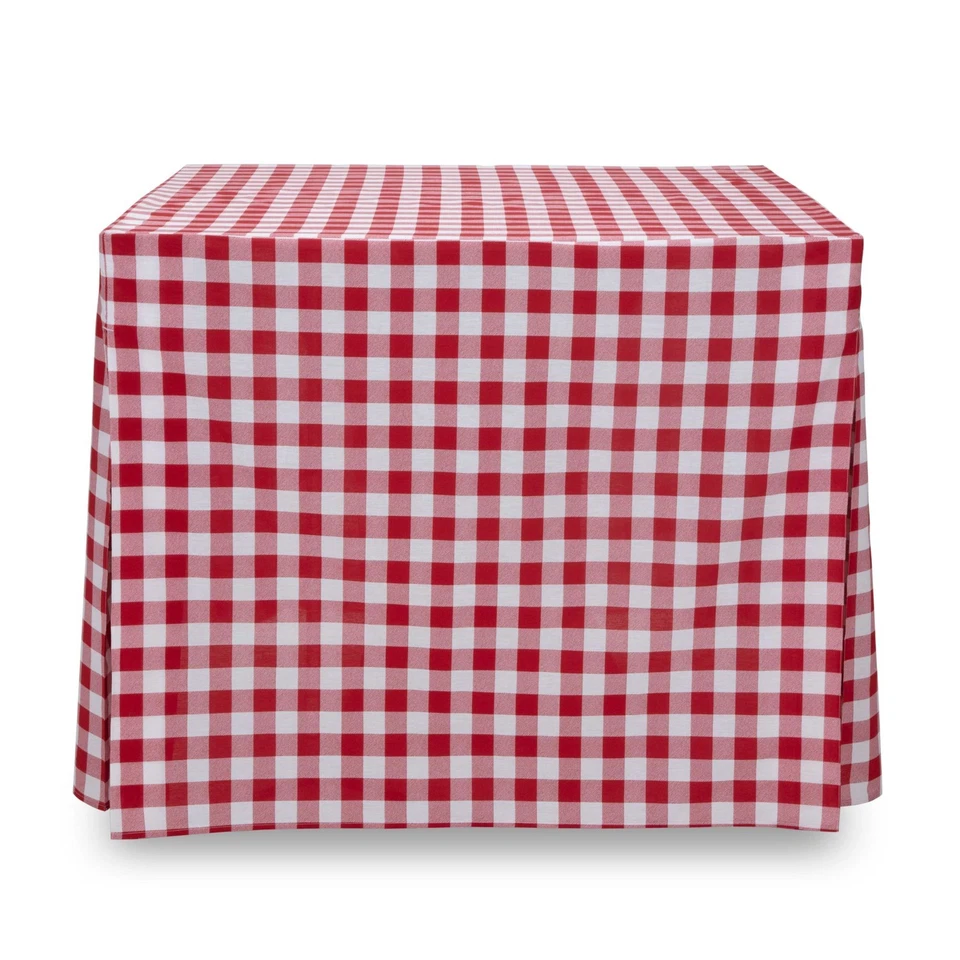 Tablevogue 34" x 34" Fitted Tablecoth Cover for Dining & Events, Multiple Colors - Image 2 of 4