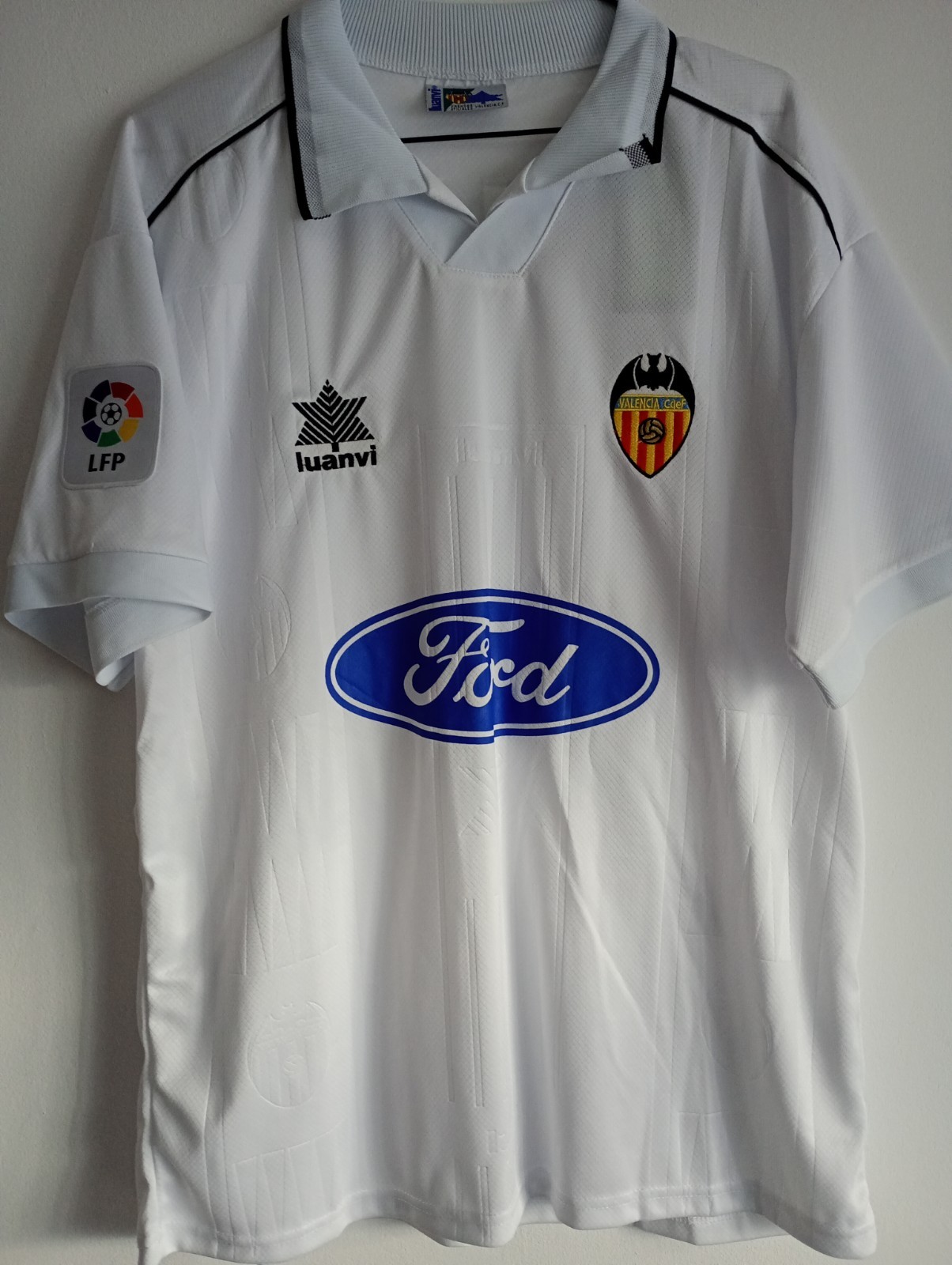  Shirt Signed By Adrian ilie , Valencia CF