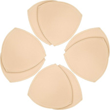 Bra Pads Inserts, Bra Cups Inserts,Removable Breathable Push up Bra Inserts for
