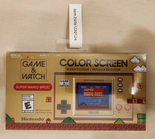 Game & Watch - Super Mario Bros 35th Anniversary Edition - New, Unopened