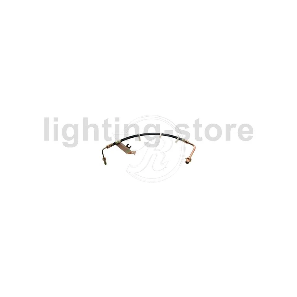 后左后右制动液压软管适用于福特 1995 - 2003 Windstar 2 件 — 第 3/4 张图片