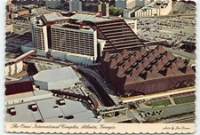 GA~GEORGIA~ATLANTA~OMNI INTERNATIONAL COMPLEX~CONVENTION~SPORTS~CONTINENTAL