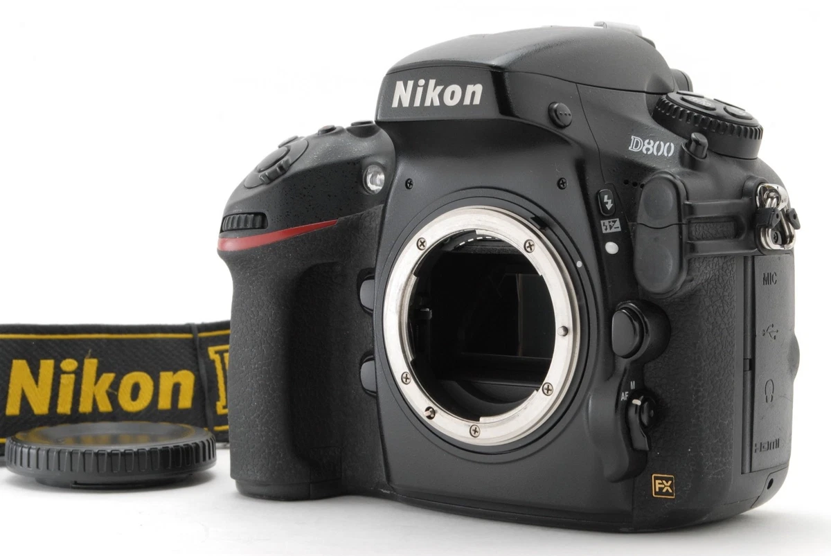 Preços baixos em Câmeras digitais Nikon D800 | eBay